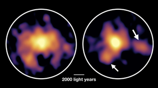 Astrónomos observan una 'Galaxia Monstruosa' que está formando estrellas mil veces más rápido que la Vía Láctea